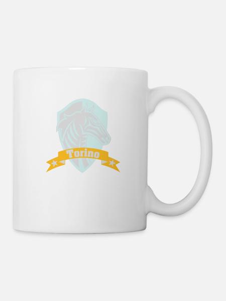 BIANCONERI DI TORINO - JUVENTUS 1897 - Mug blanc - blanc