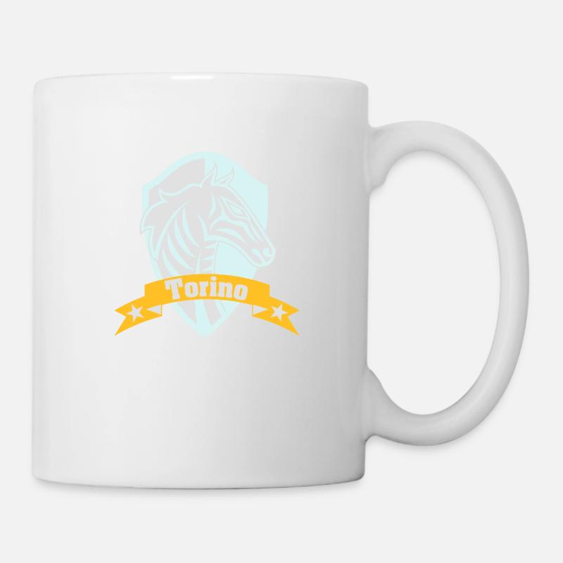 BIANCONERI DI TORINO - JUVENTUS 1897 - Mug - white