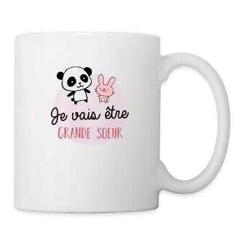 Future grande sœur - Bientôt grande-sœur - Mug blanc - blanc - Droite