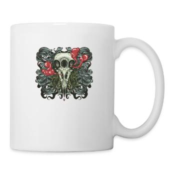 3 Eye Raven - Mug - white - Right