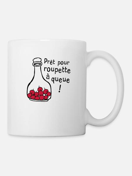 roupette Schwanz - Tasse - Weiß