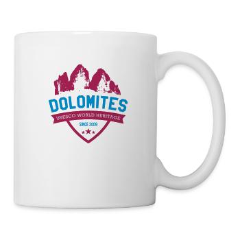 DOLOMITES 2 - Tasse - Weiß - Rechts