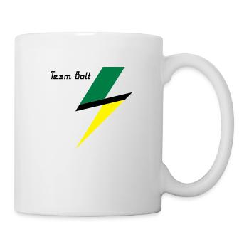 Team Bolt - Tasse - Weiß - Rechts