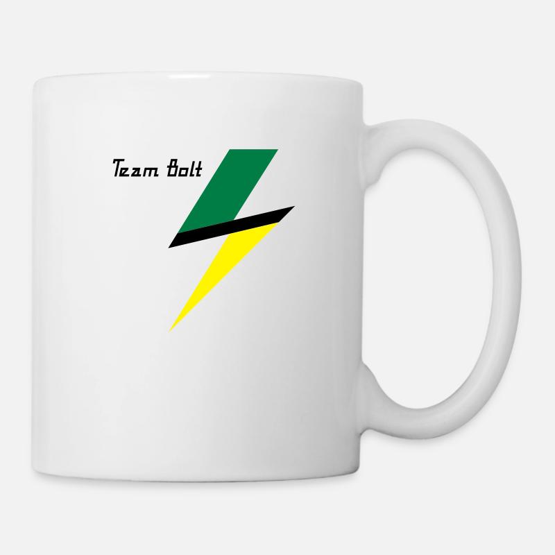 Team Bolt - Tasse - Weiß