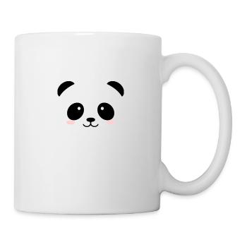 Panda Kawaii - Mug blanc - blanc - Droite