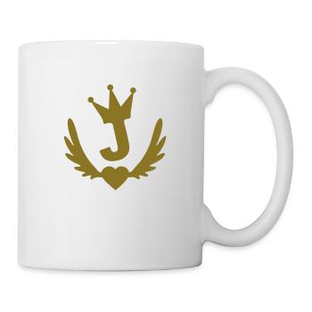 j_real_winged_heart - Tasse - Weiß - Rechts