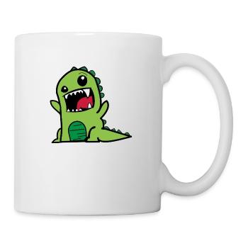 Tito the Green Monster - Mug - white - Right