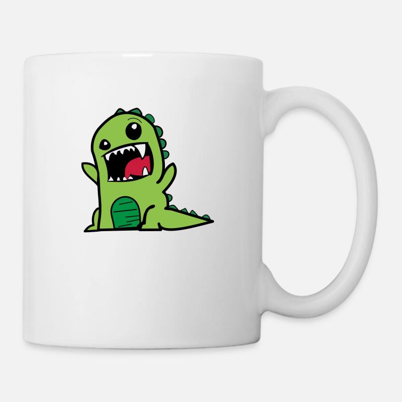 Tito das grüne Monster - Tasse - Weiß