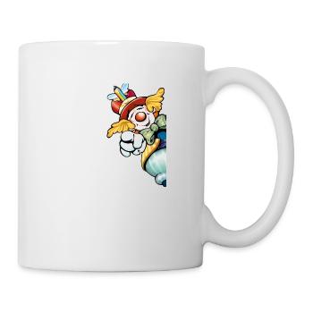 Bozo the Clown - Mug - white - Right