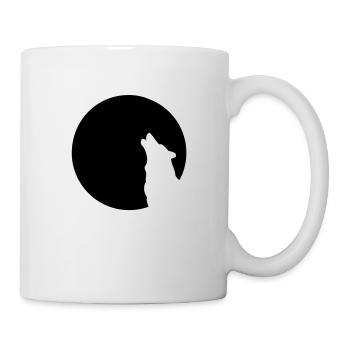 lone Wolf - Mug - white - Right