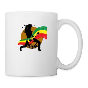 Reggae eu - Mug - white - Right