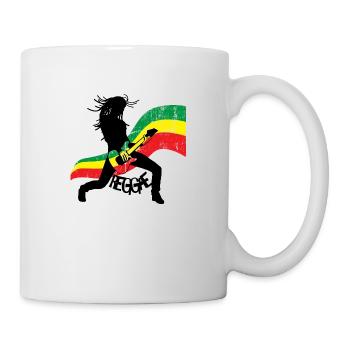 Reggae eu - Mug - white - Right