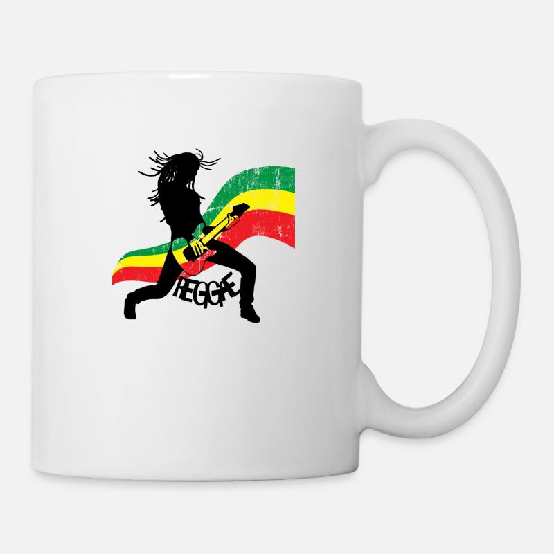 Reggae - Mug blanc - blanc