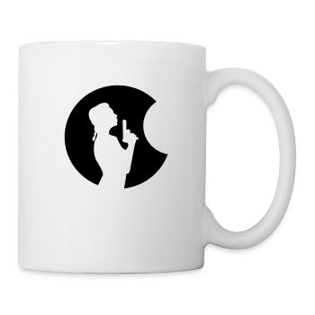 Shooting Star - Tasse - Weiß - Rechts