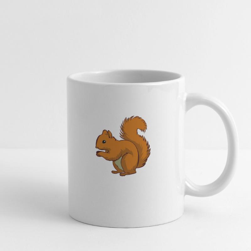 Ecki das Eichhörnchen Tasse