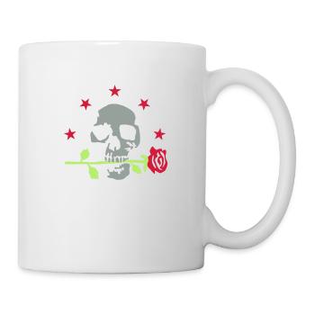death_rose_092011_d_3c - Mug - white - Right