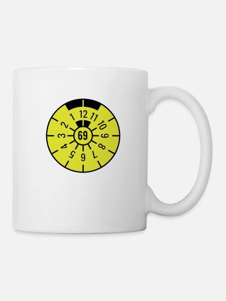 TÜV 1969 - Tasse - Weiß