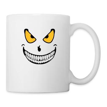 Halloween Monster (3c) - Tasse - Weiß - Rechts
