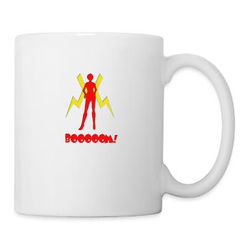 Superwoman - Tasse - Weiß - Rechts