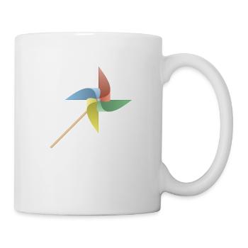 Moulin à vent - Mug blanc - blanc - Droite