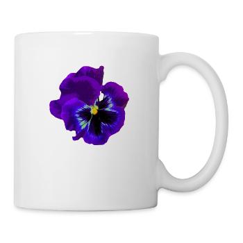 Purple thinking - Mug - white - Right