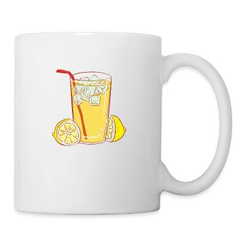 A good lemonade - Mug - white - Right