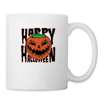 Halloween de - Tasse - Weiß - Rechts