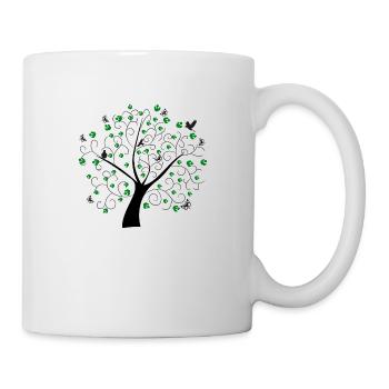 L'arbre merveilleux - Mug blanc - blanc - Droite