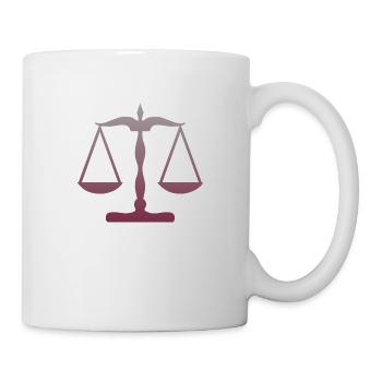 Lawyer Lawyer Judge Judge Law Justi - Mug - white - Right