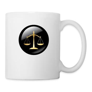 Lawyer Lawyer Judge Judge Law Justi - Mug - white - Right