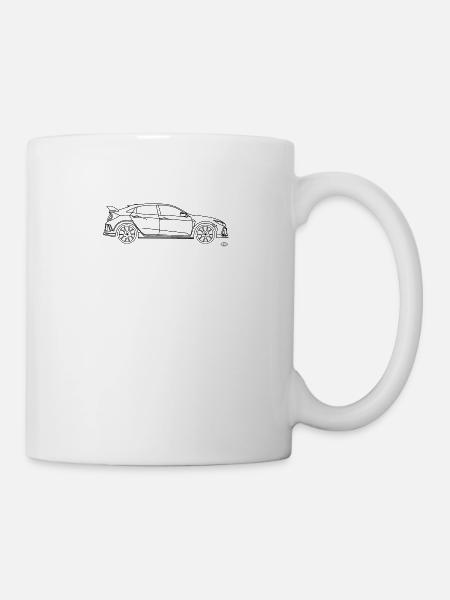 Type R 2017 - Mug blanc - blanc