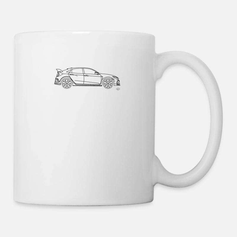 Type R 2017 - Mug blanc - blanc