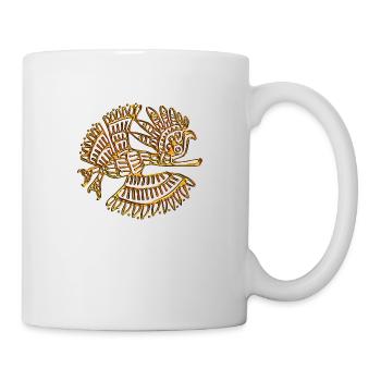 EAGLE INDIEN - Mug blanc - blanc - Droite