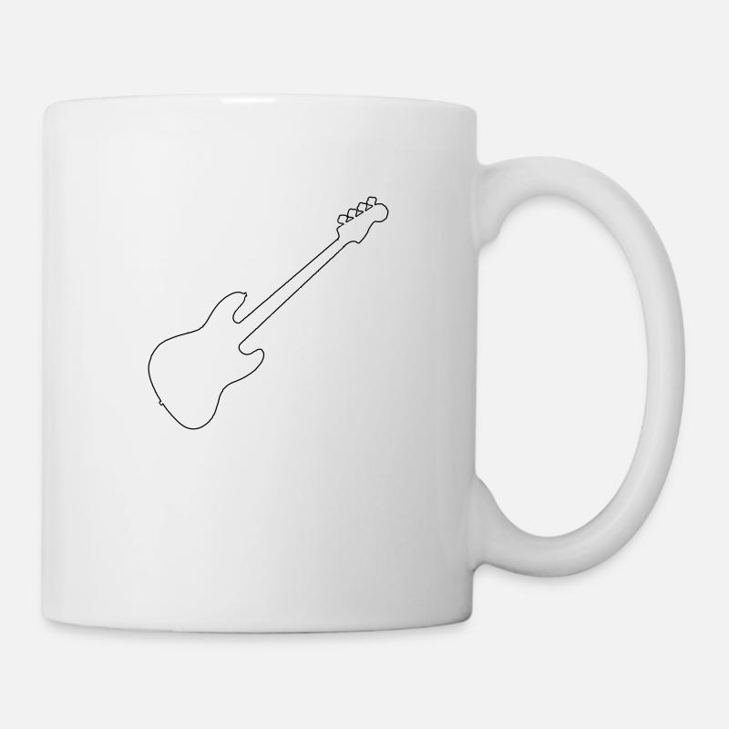 J Bass Line - Mug - white