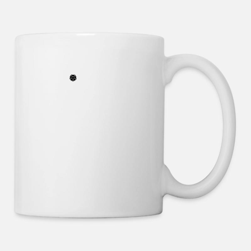 Silhouette Gardien Handball - Mug blanc - blanc