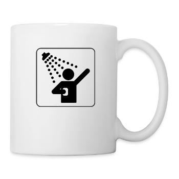 bath bath bathtub bathtub shower shower31 - Mug - white - Right
