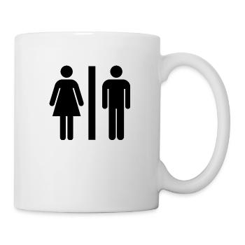 bath bath bathtub bathtub shower shower41 - Mug - white - Right