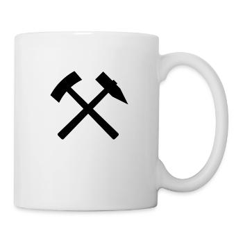 Hammer Ruhrgebiet - Tasse - Weiß - Rechts