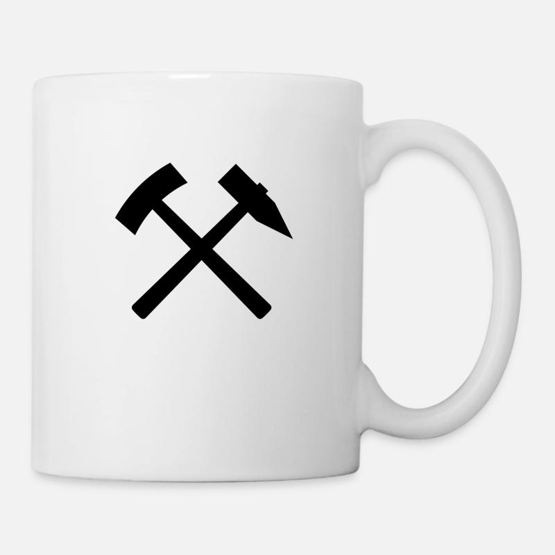 Hammer Ruhrgebiet - Tasse - Weiß