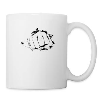 Faust - Mug blanc - blanc - Droite