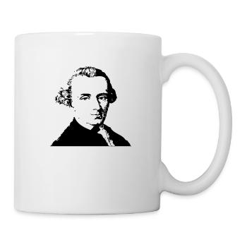 Immanuel Kant 2 - Tasse - Weiß - Rechts