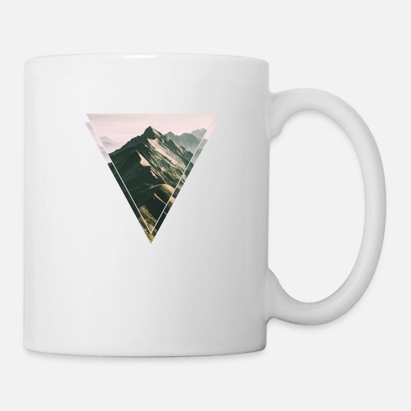 Augstmatthorn - Tasse - Weiß