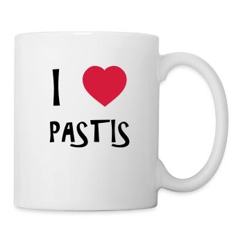 I Love Pastis - Tasse - Weiß - Rechts