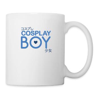 Cosplay Boy Geschenk - Tasse - Weiß - Rechts