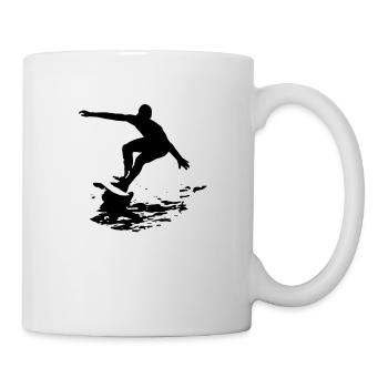surfing_design - Mug - white - Right