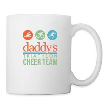 Triathlon Cheer Team - Tasse - Weiß - Rechts