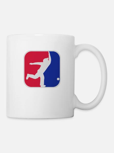 Kegeln - Tasse - Weiß