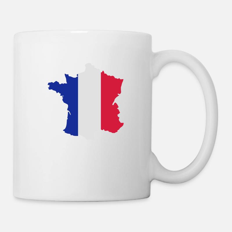 France - Tasse - Weiß