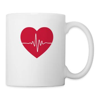herzschlag_2___f1 - Mug - white - Right