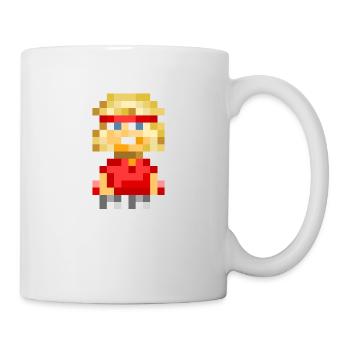 Vera - Tasse - Weiß - Rechts